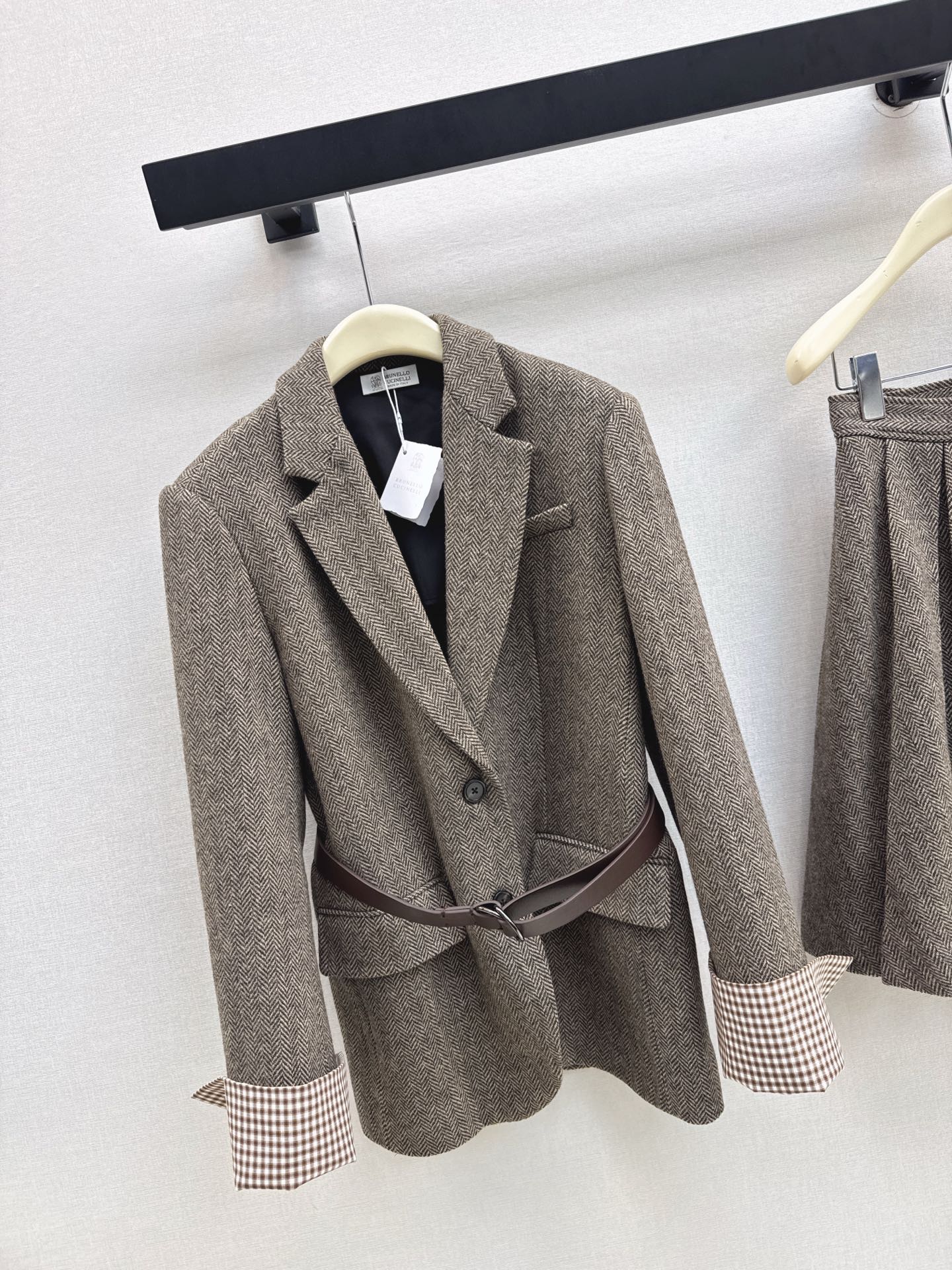 Brun 25fw blazer