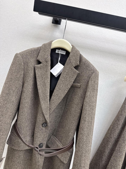 Brun 25fw blazer