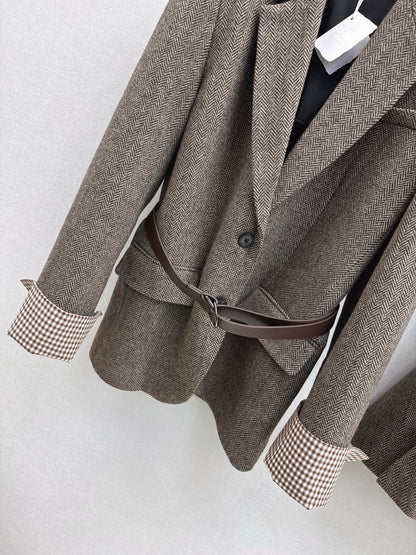 Brun 25fw blazer