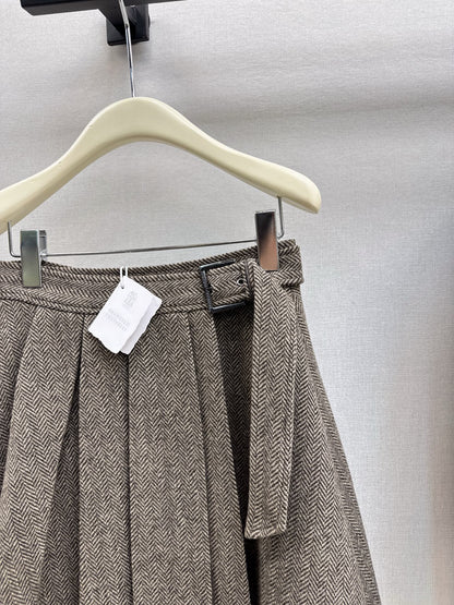 Brun 25fw skirt
