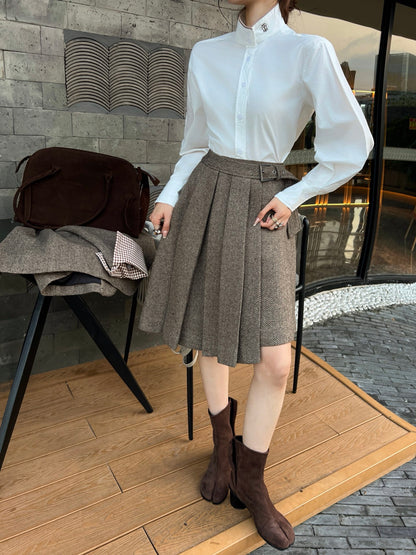 Brun 25fw skirt
