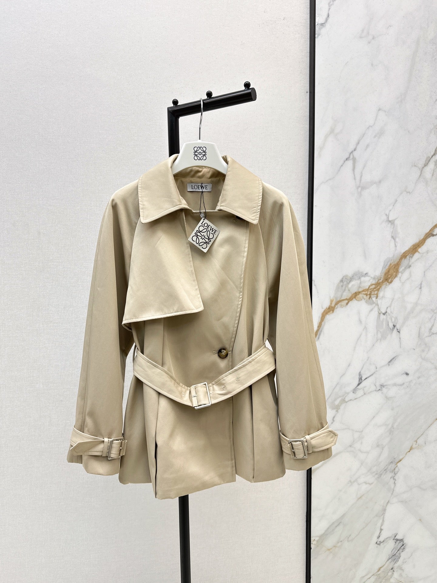 Loe 25fw trench coats