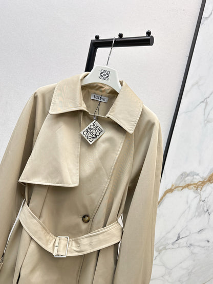 Loe 25fw trench coats