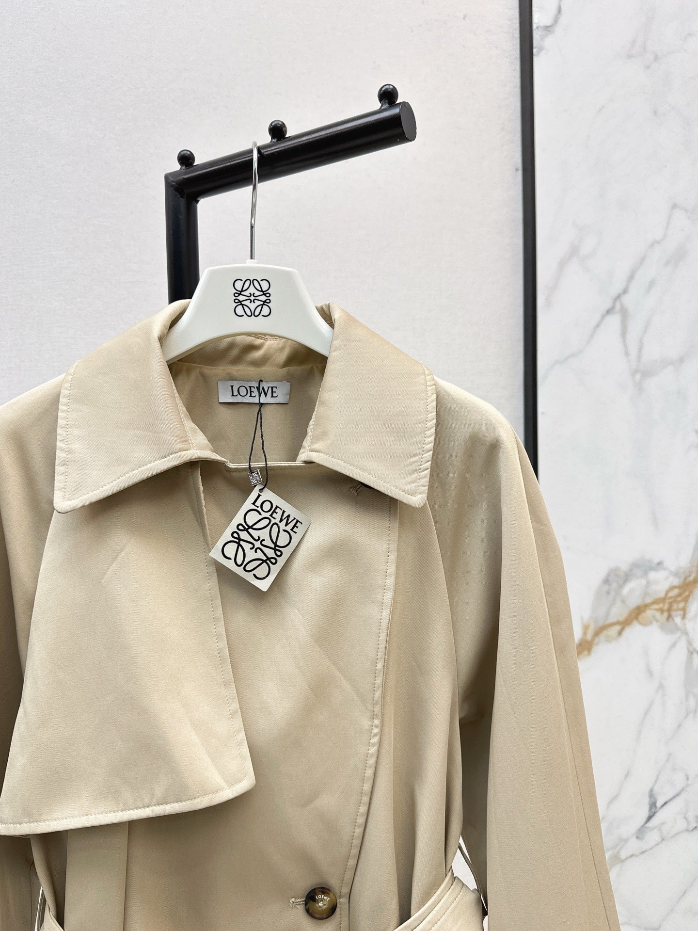 Loe 25fw trench coats