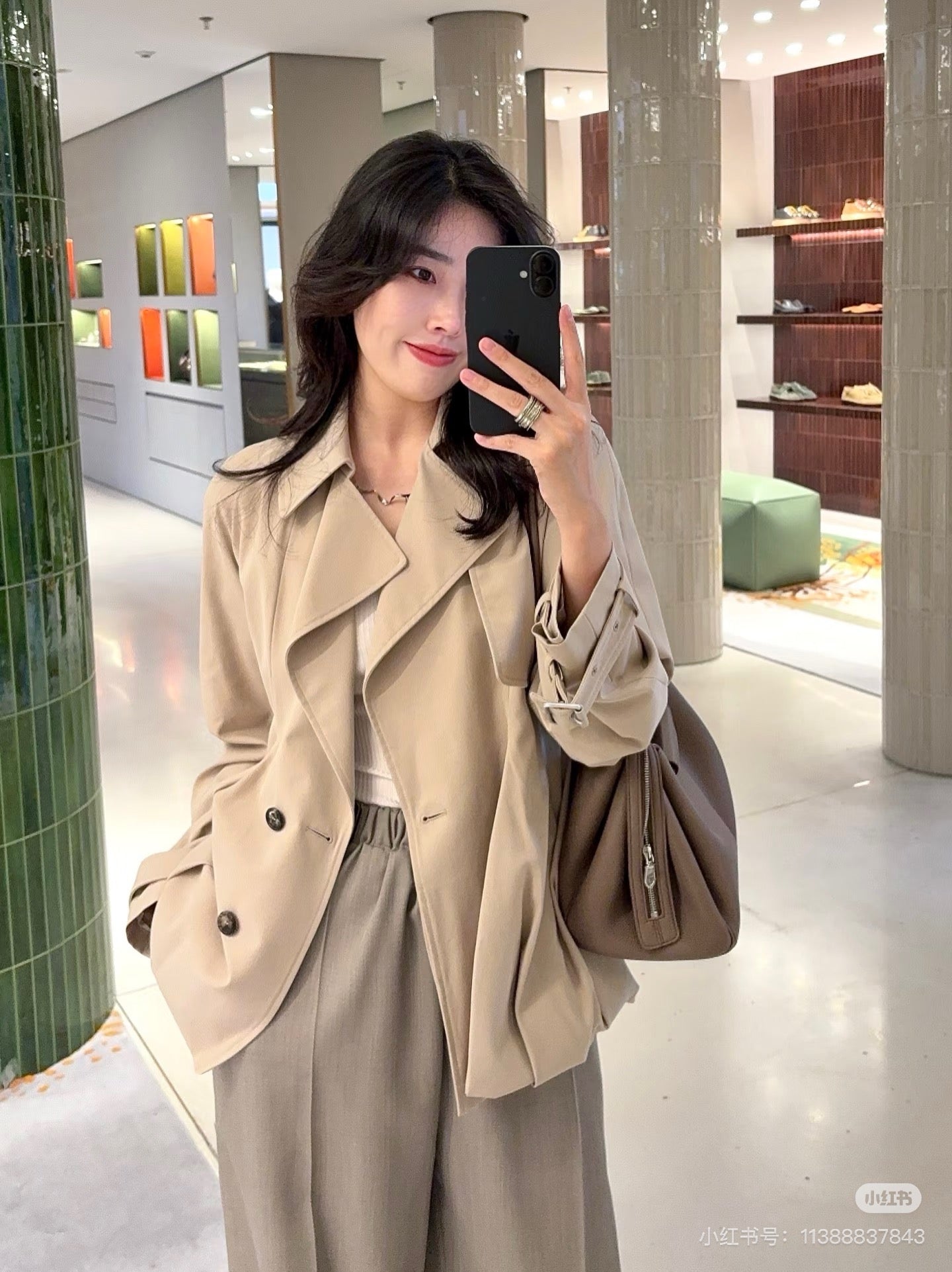 Loe 25fw trench coats