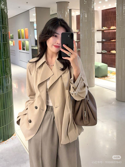 Loe 25fw trench coats