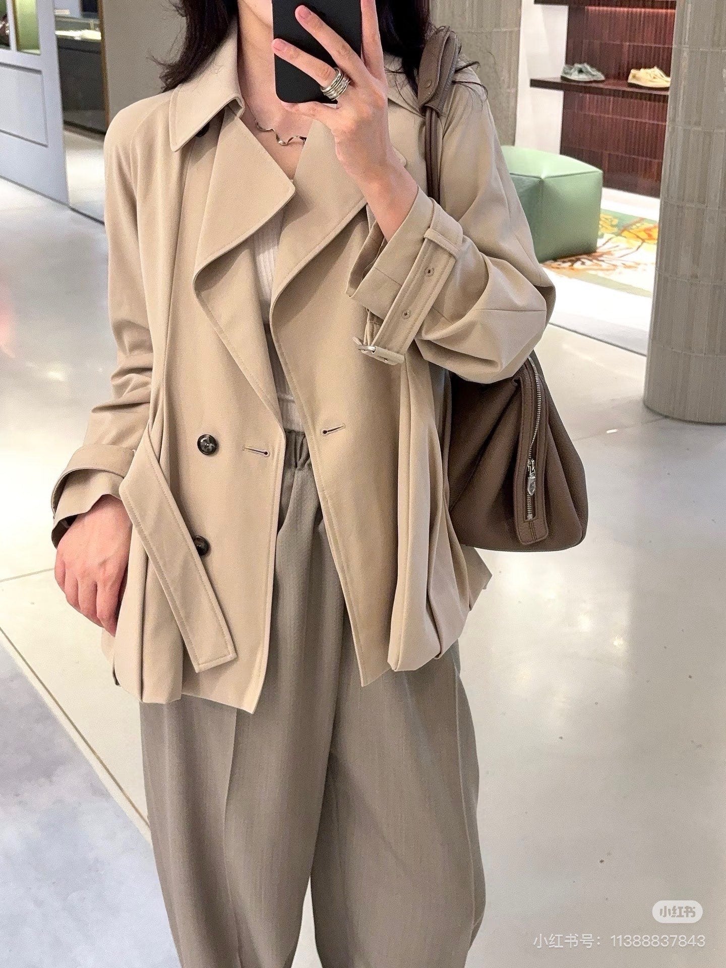 Loe 25fw trench coats