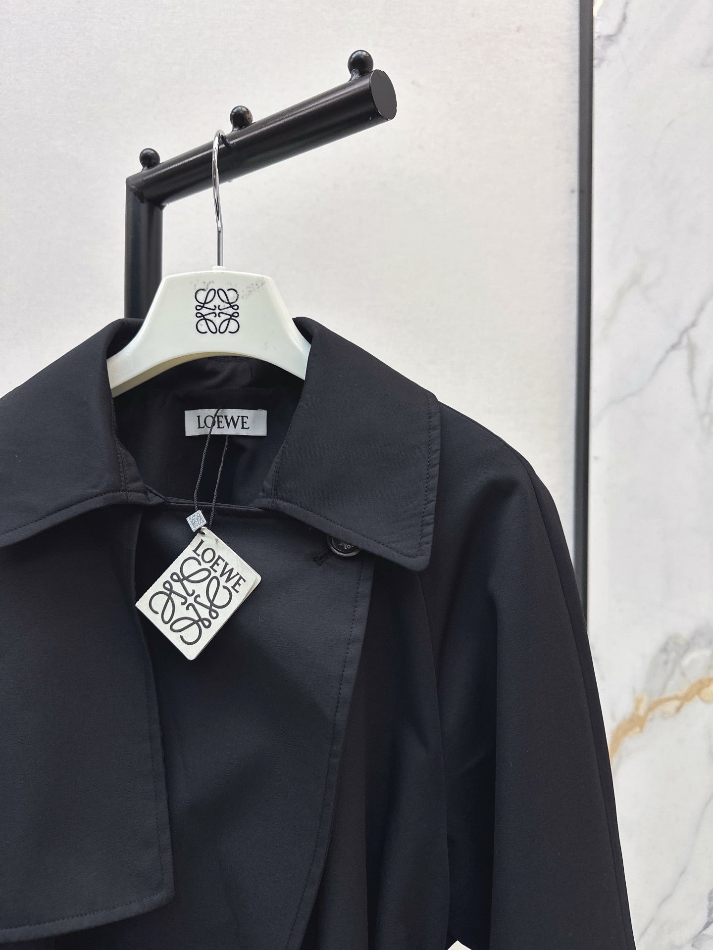 Loe 25fw trench coats