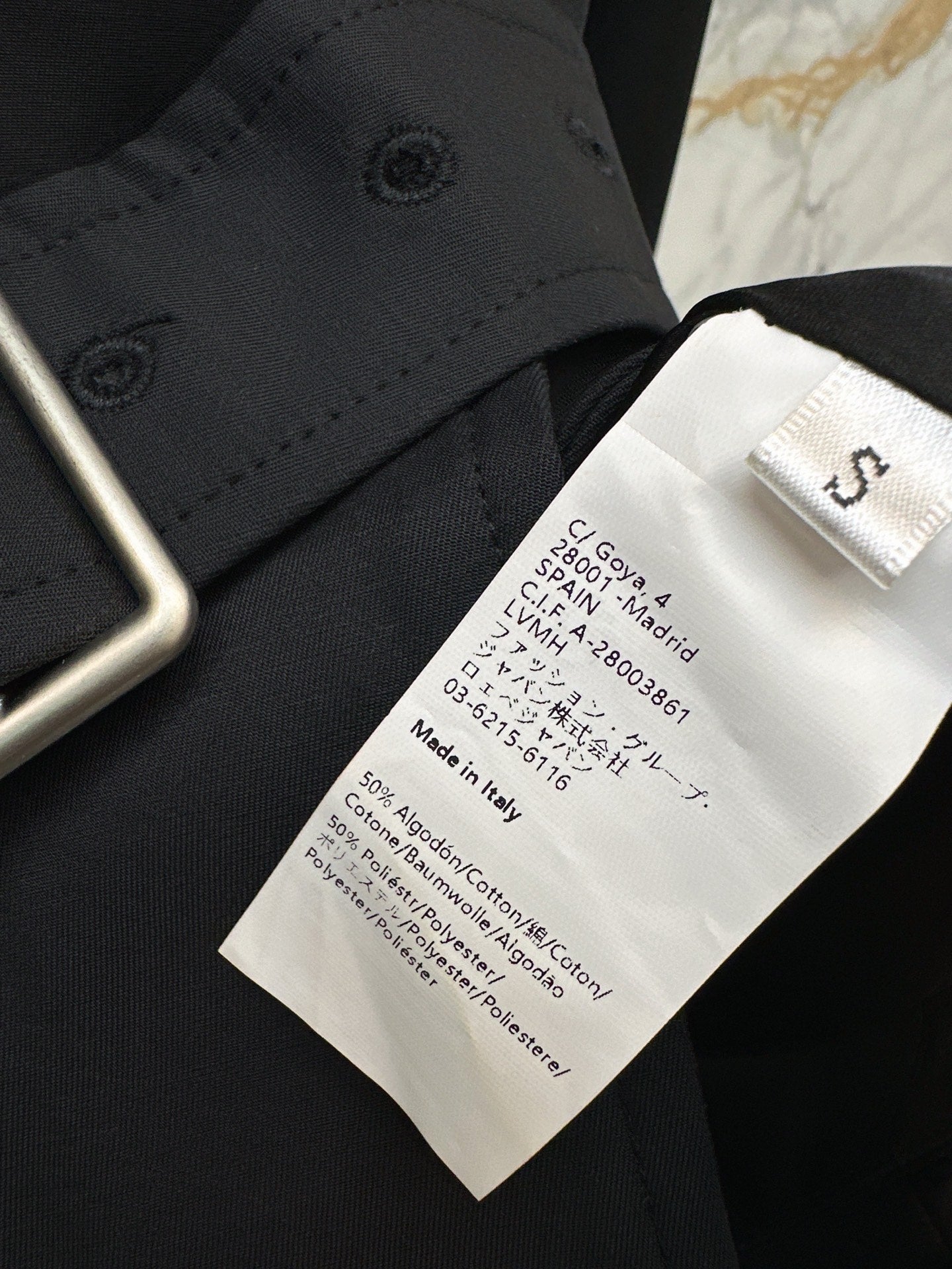 Loe 25fw trench coats