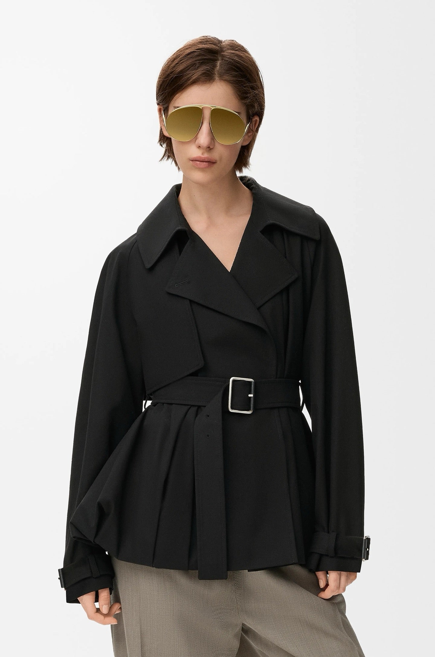 Loe 25fw trench coats