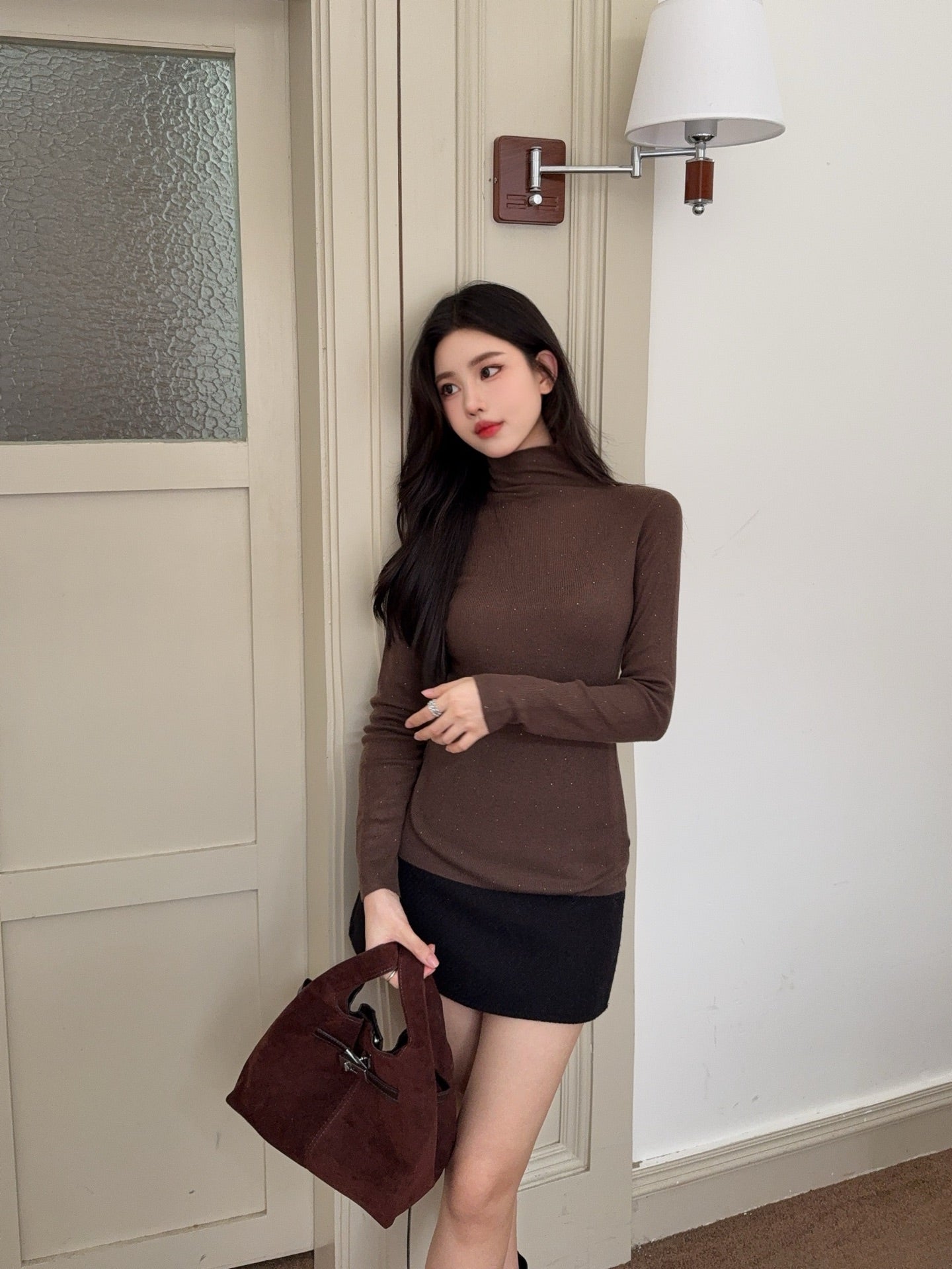 Brun 25fw base layer