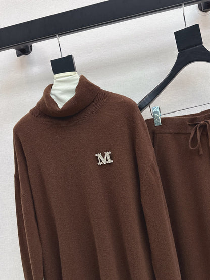 Max 25fw sweater pants set