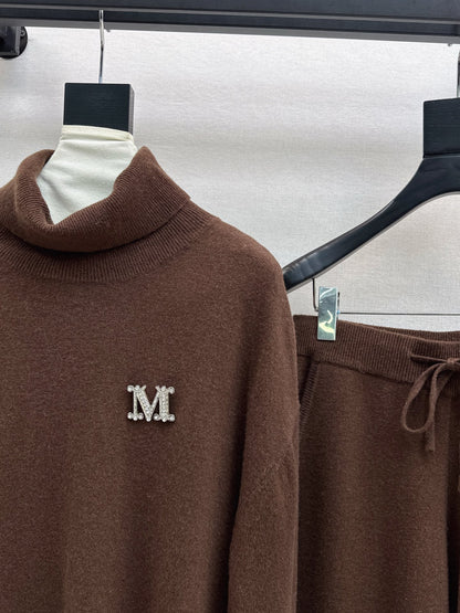 Max 25fw sweater pants set