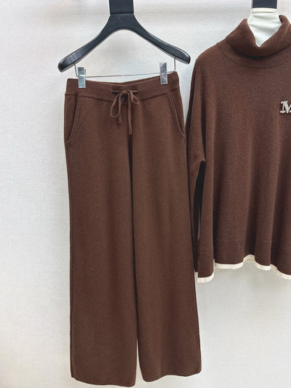 Max 25fw sweater pants set
