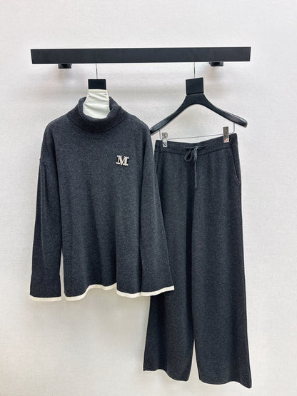 Max 25fw sweater pants set