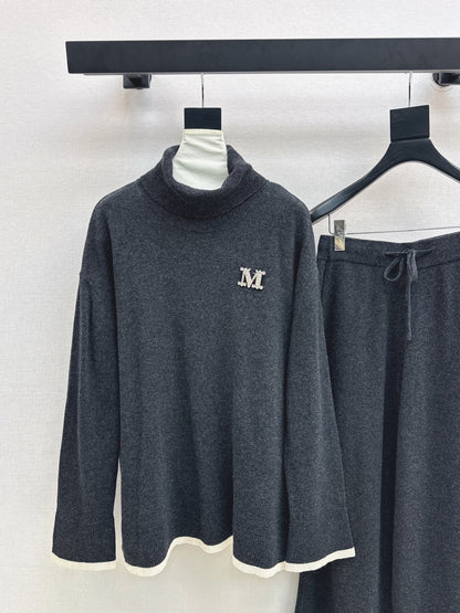 Max 25fw sweater pants set