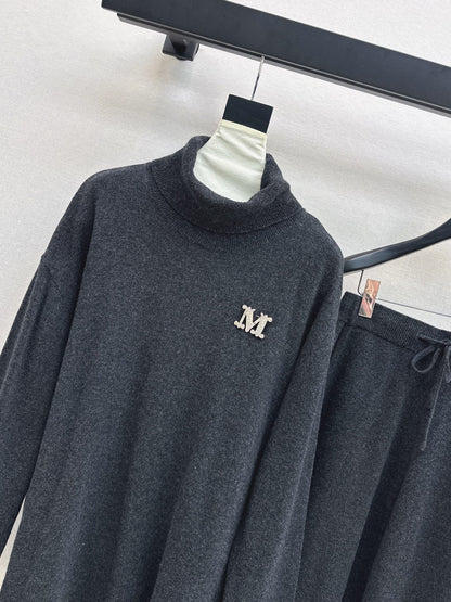 Max 25fw sweater pants set