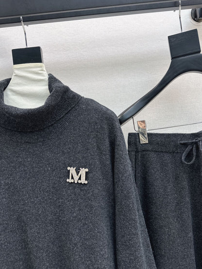 Max 25fw sweater pants set