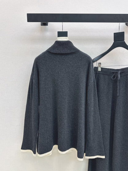 Max 25fw sweater pants set