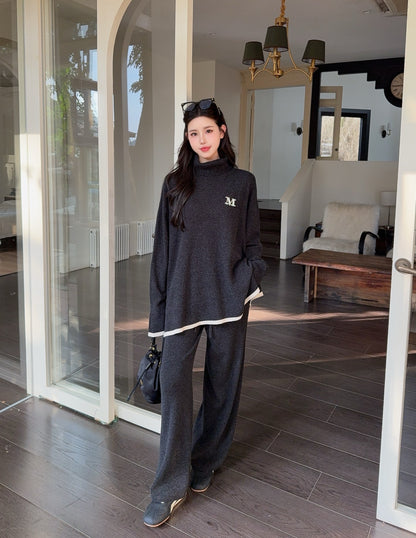 Max 25fw sweater pants set