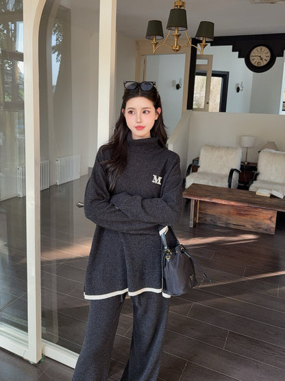 Max 25fw sweater pants set