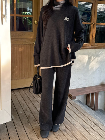Max 25fw sweater pants set