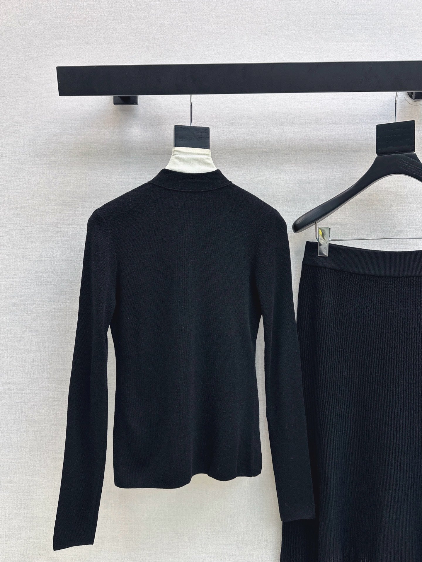 Miu 25fw knitted suit