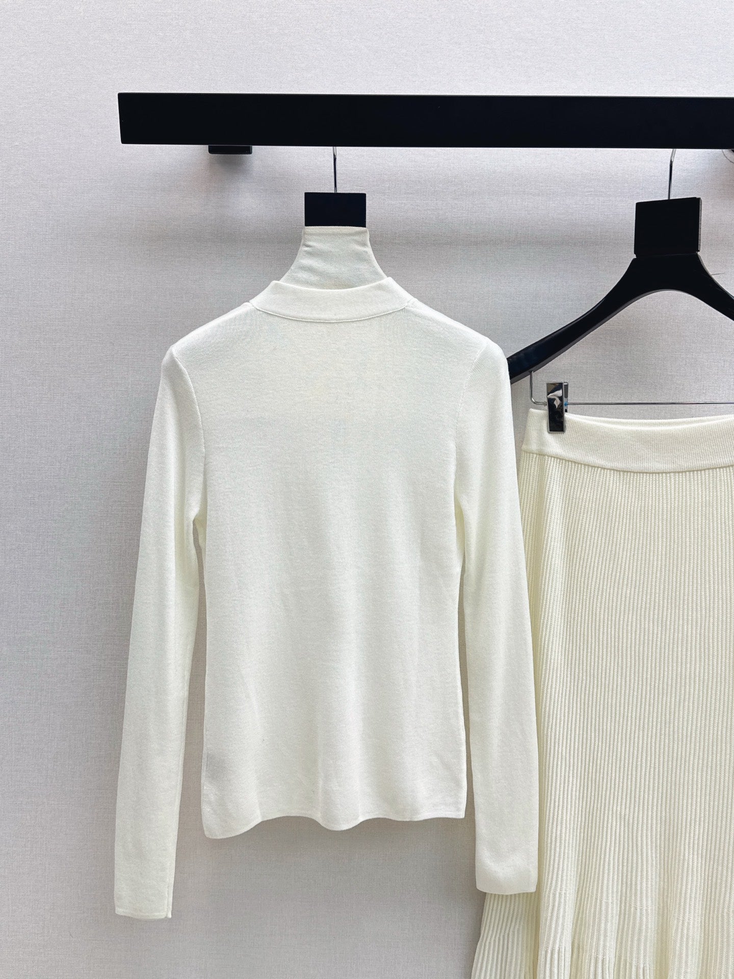 Miu 25fw knitted suit