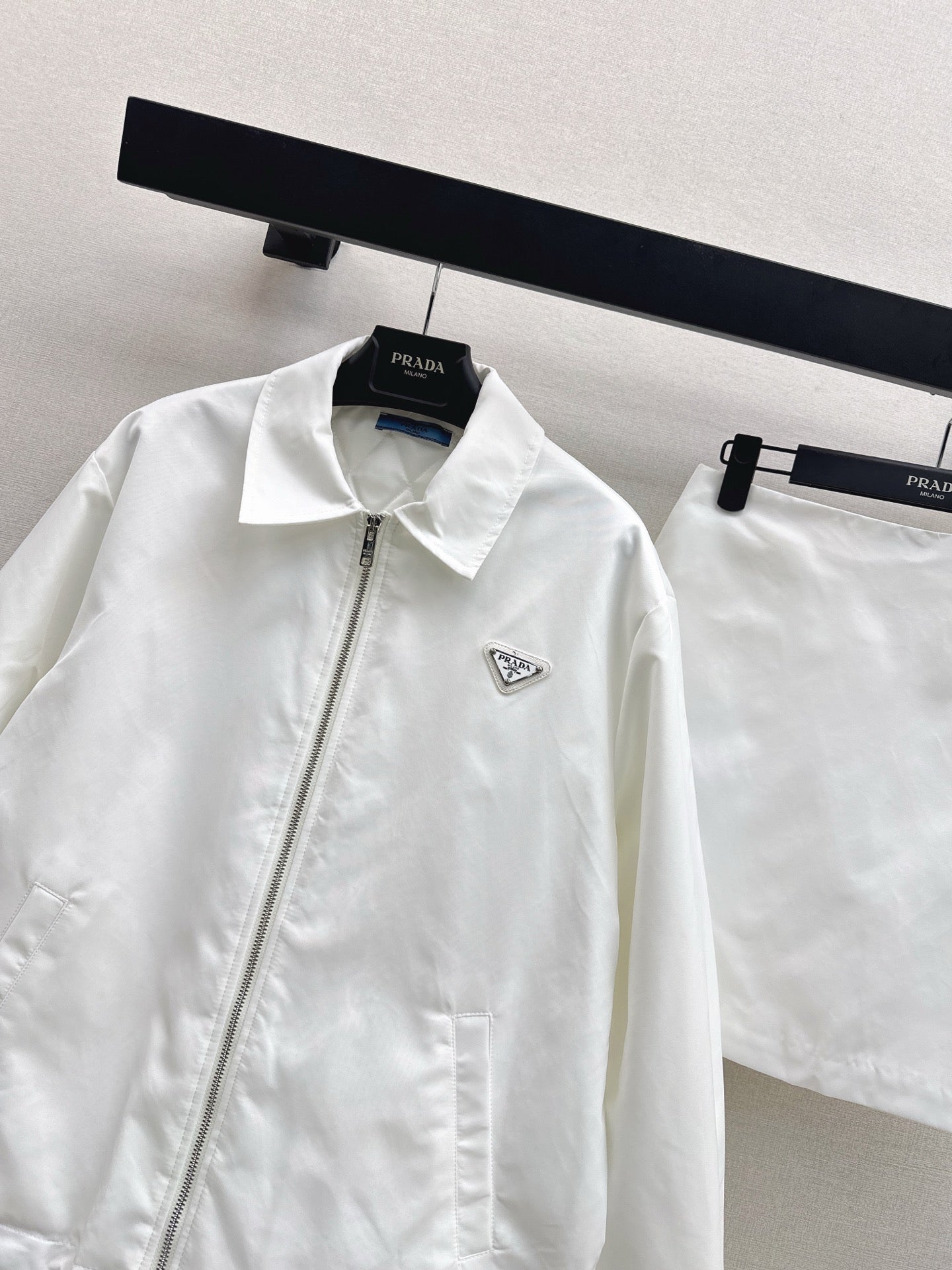 Pra 25fw jacket a-line skirt set