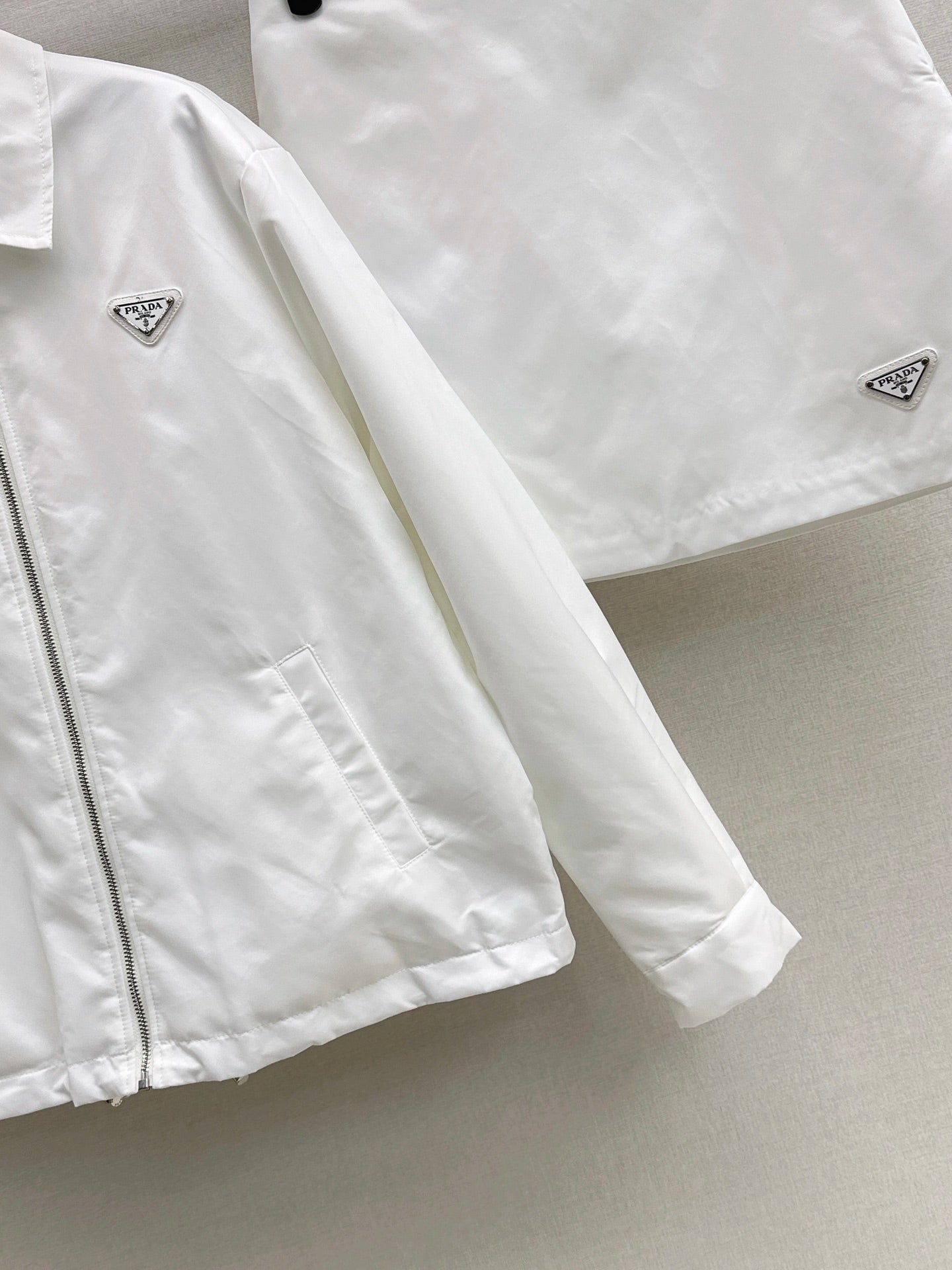 Pra 25fw jacket a-line skirt set