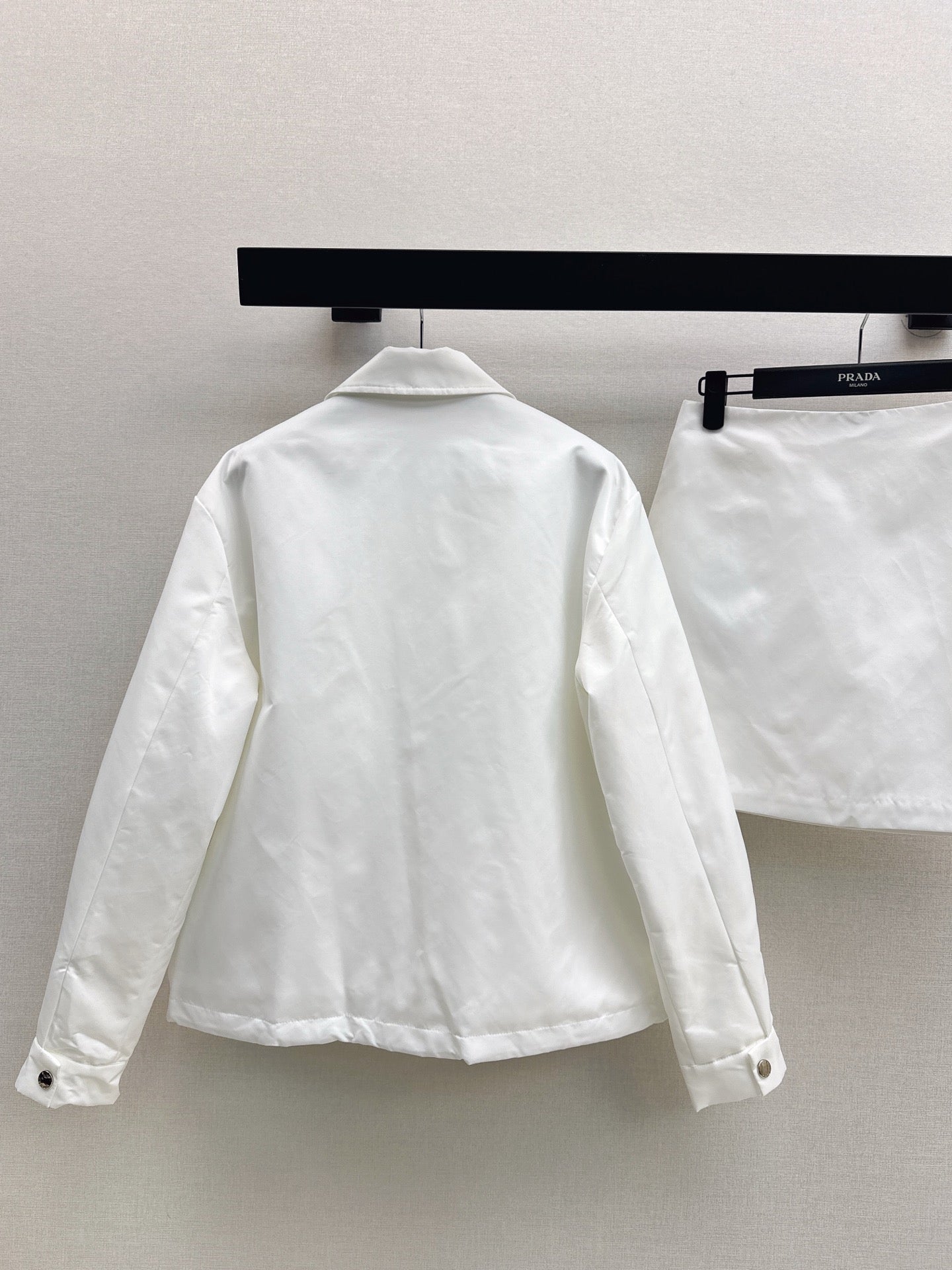 Pra 25fw jacket a-line skirt set