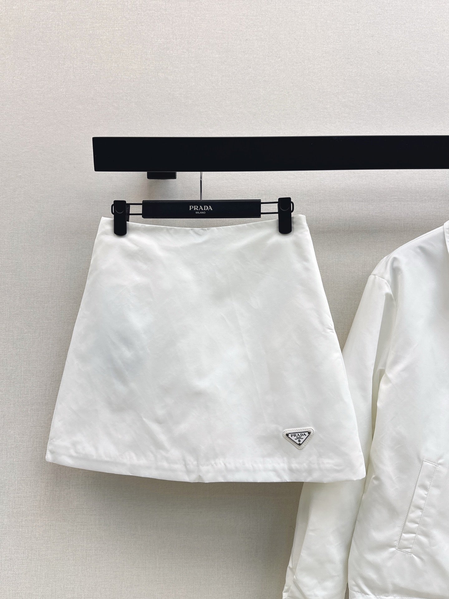 Pra 25fw jacket a-line skirt set