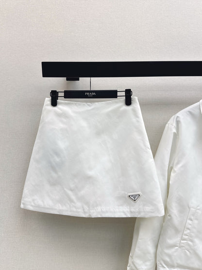 Pra 25fw jacket a-line skirt set