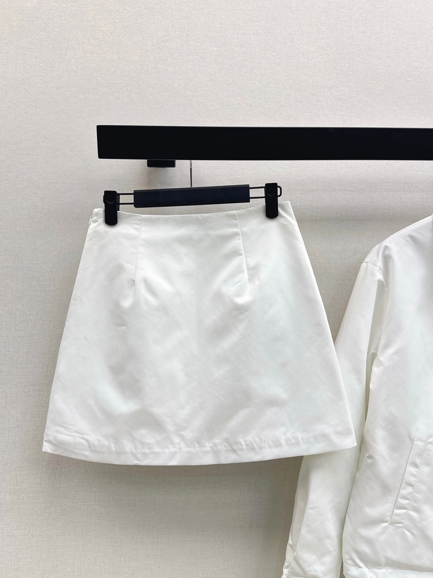 Pra 25fw jacket a-line skirt set