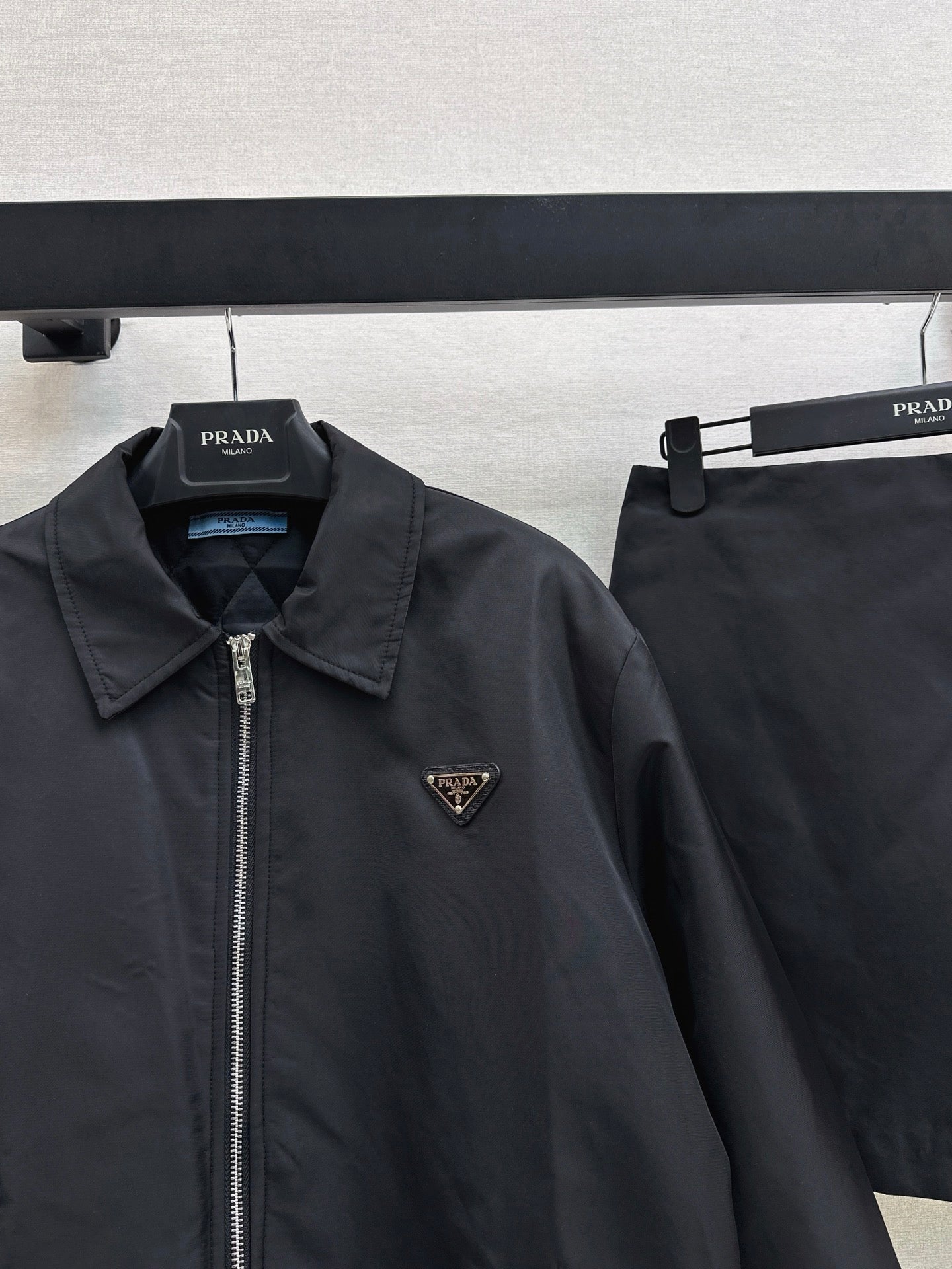 Pra 25fw jacket a-line skirt set