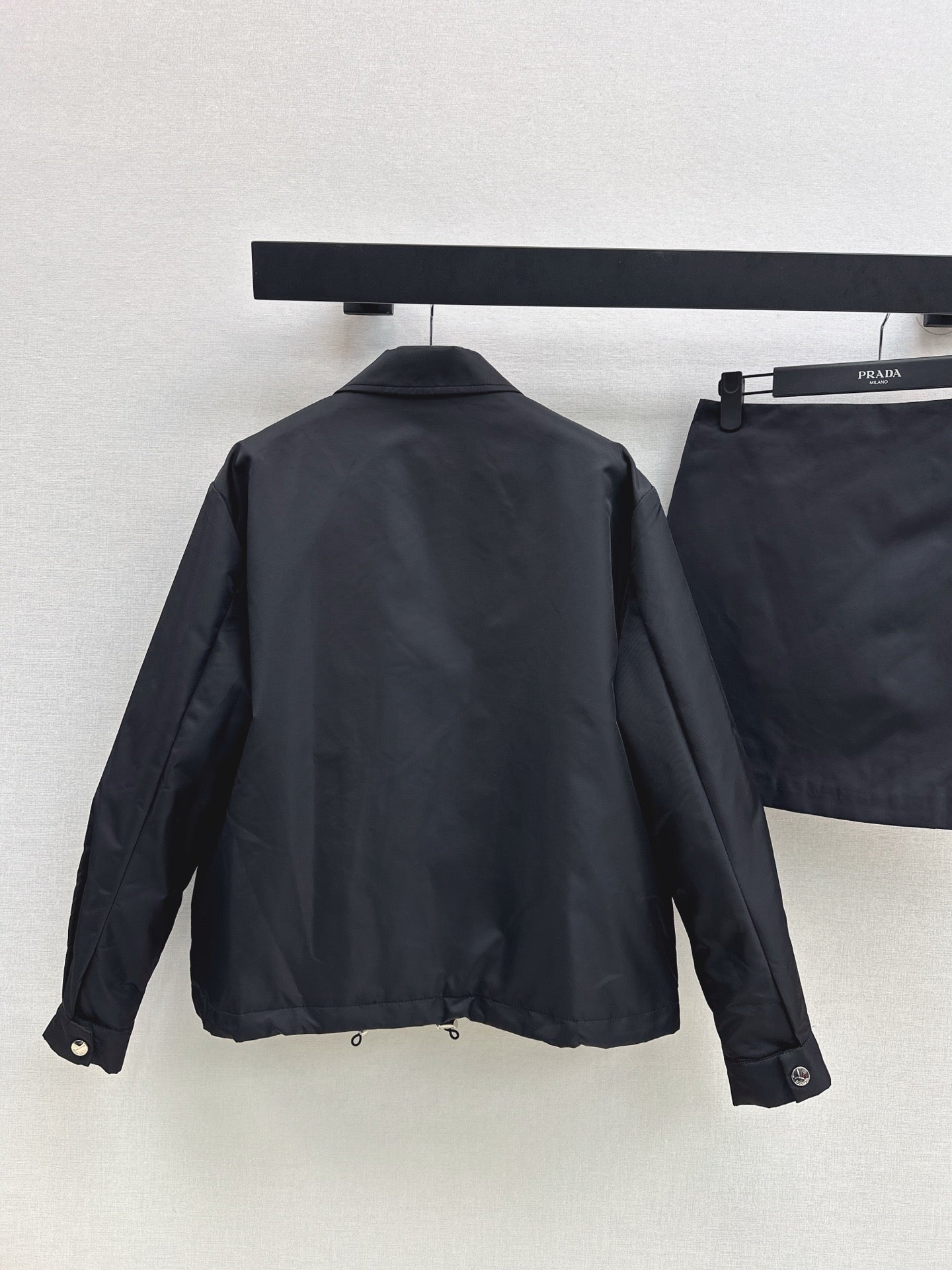 Pra 25fw jacket a-line skirt set