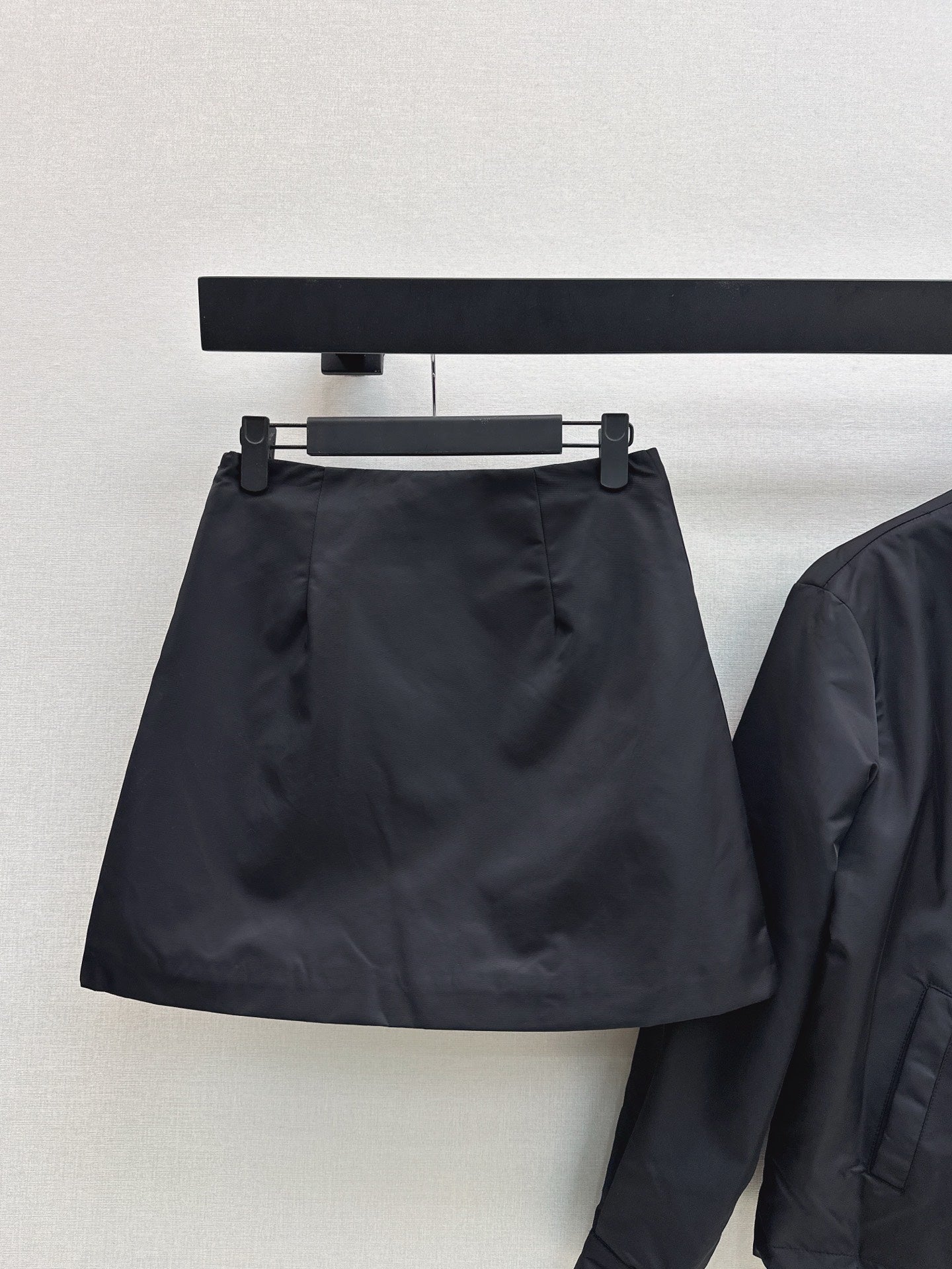 Pra 25fw jacket a-line skirt set