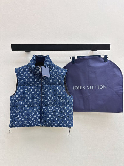 Loui 25fw down vest
