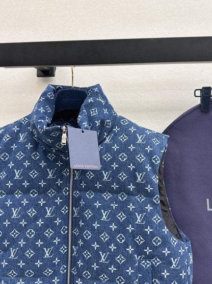 Loui 25fw down vest