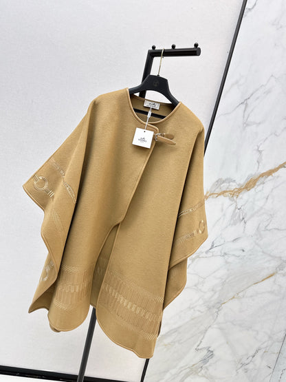 Herm 25fw cape coats