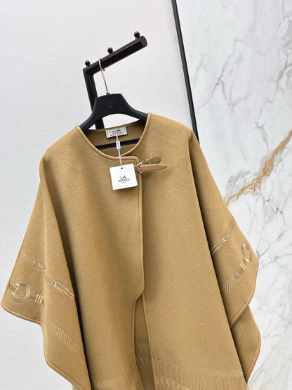 Herm 25fw cape coats
