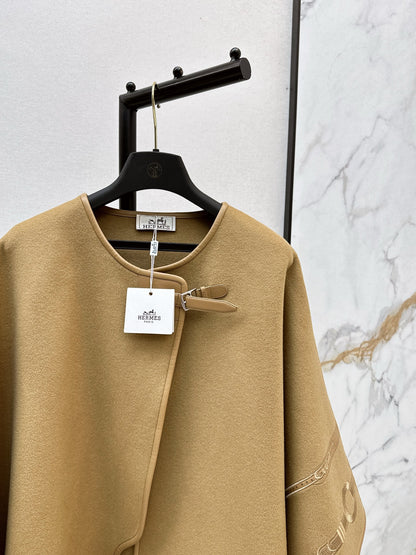 Herm 25fw cape coats