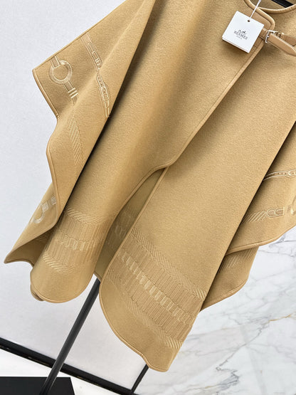 Herm 25fw cape coats