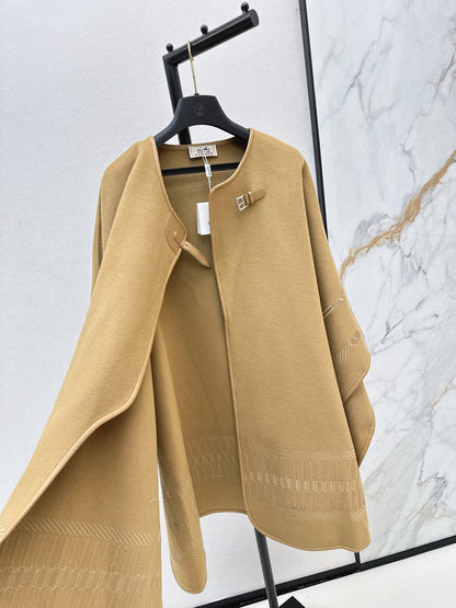 Herm 25fw cape coats