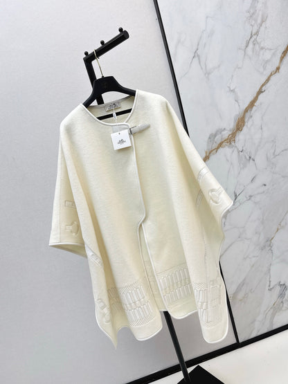 Herm 25fw cape coats