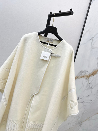 Herm 25fw cape coats