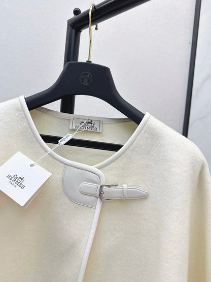 Herm 25fw cape coats