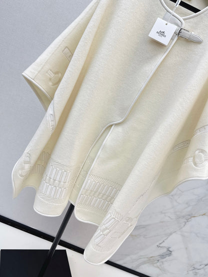 Herm 25fw cape coats