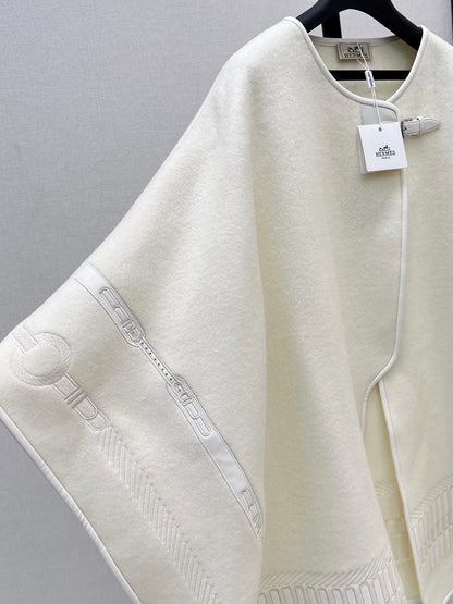 Herm 25fw cape coats