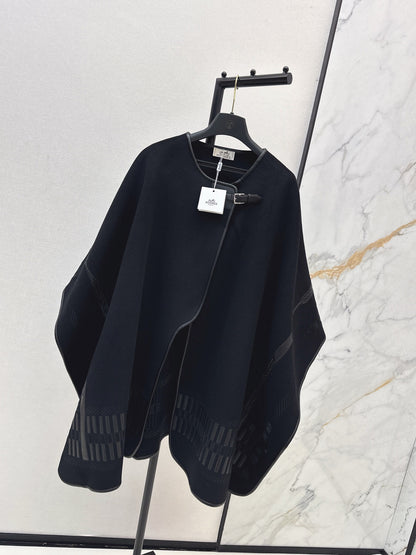 Herm 25fw cape coats